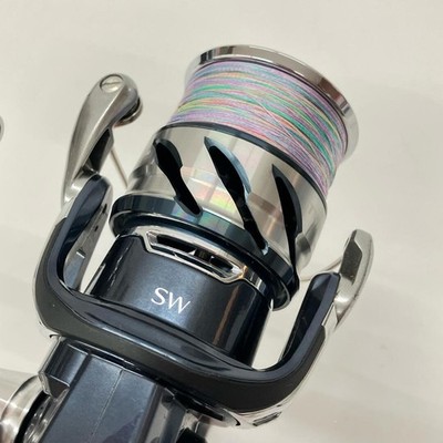 SHIMANO TWINPOWER 21 SW 4000XG Spinnrolle gebraucht - aus JAPAN
