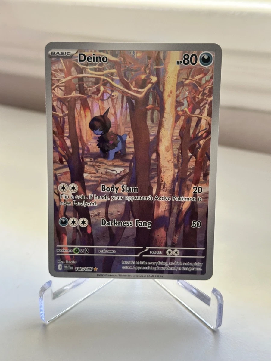 Deino Pokmon TCG Cards for sale | eBay