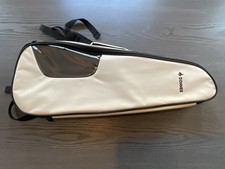 Donner Cream Ukulele Soft Carrying Case with Adjustable Straps 23" x 8"