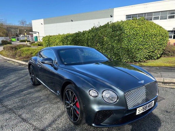 2019 Bentley Continental 6.0 ...