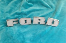 1959 Ford Truck Hood Emblem Letters For Mesh Grille