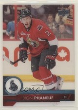2017-18 Upper Deck Clear Cut Dion Phaneuf #135 0jz3