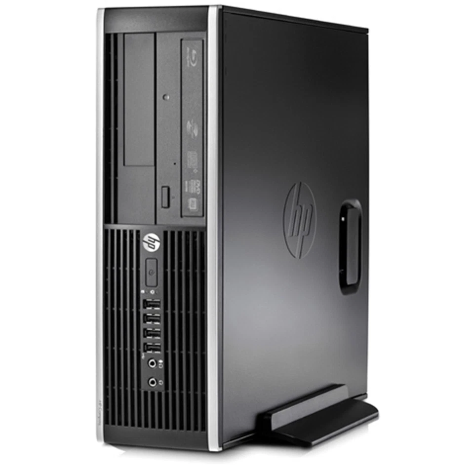 HP Compaq 8200 Elite Convertible Minitower PC Intel Fino i7 8 RAM 1 TB SSD W10 - Immagine 3 di 4