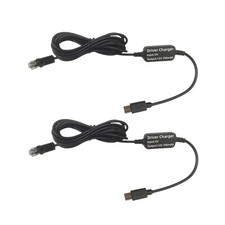 SZFMSWE Radar Detector Power Cord Type C to RJ11 Plug Cable for Uniden R3 R4...
