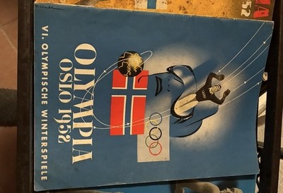 Zeitschrift Olympia Oslo 1952 VI. Olympische Winterspiele