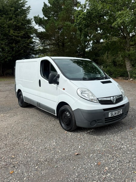 eBay - 2014 Vauxhall Vivaro Trafic SWB 2...
