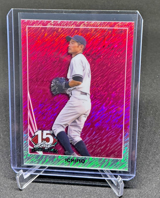 2025 Leaf 15th NSCC National 1990 ICHIRO Pink Shimmer 4/8
