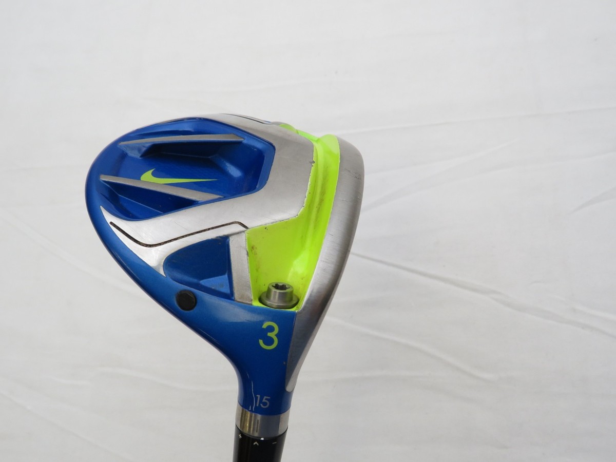 Used Nike Vapor Fly 15* 3-Wood Hzrdus Red 75g Extra Stiff Flex