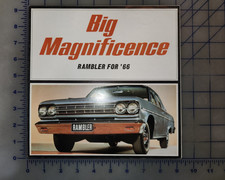 1966 Amc Rambler Brochure Folder Original Australia American Motors 1966 Amc Rambler Brochure Folder Original Australia American Motors