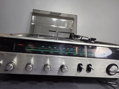 Panasonic SD-203 FM/AM Stereo Music Center Record Player Receiver