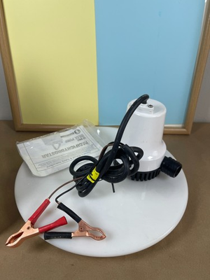 #ad Pacific Hydrostar 66095 12V Bilge Pump 1000 GPH Boat Marine w Manual Clean $29.95
