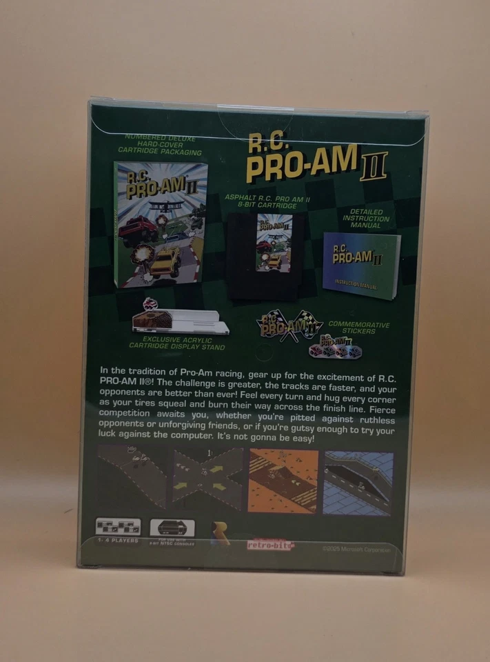R.C. Pro-Am 2 [Collector’s Edition] (Nintendo Entertainment System) Factory Seal - Image 3 of 4