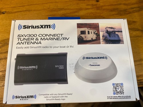 new sirius xm sxv300m1 connect tuner&marine/RV antenna S-1 | eBay