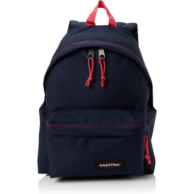 Sac à dos - Eastpak - Bleu et rose - 40x30x18cm - 1 grand compartiment - Collège - Photo 1/3