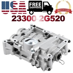 Shaft Balance Oil Pump For 2012-2015 Kia Optima Sorento 2.4L 233002G520