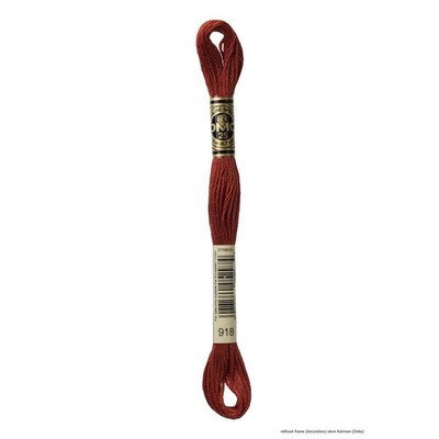 DMC Stickgarn Mouline Special 117MC -918, 6-fädig, 8m