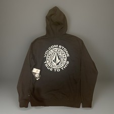 Volcom Hoodie Men s Large True To This NWT