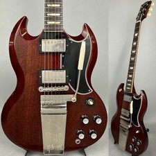 Gibson 1964 SG Standard Reissue Maestro Vibrola Historic Reissue