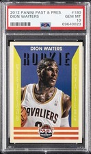 2012 PANINI PAST & PRESENT #180 DION WAITERS PSA 10