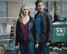 MATT DAVIS signed autograph 20x25cm VAMPIRE DIARIES in person autograph COA