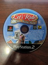 Let's Ride Silver Buckle Stables (PS2, 2006) NO TRACKING - DISC ONLY 8250