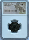 ROMAN EMPIRE PROBUS AD 276-282 BI AURELIANANUS - NGC VF - SCARCER LUGDUNUM MINT! — photo 1