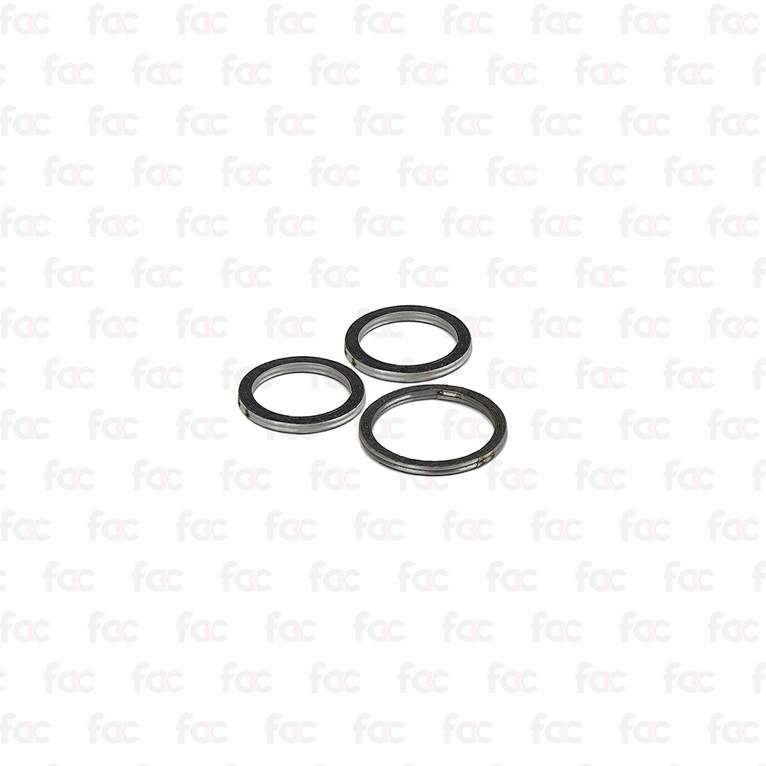 Petrol Catalytic Converter Fitting Kit For Toyota Previa 2.4 90-94 Euro 2