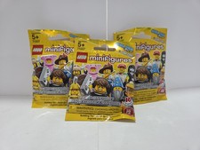 LEGO 71007 Minifigures Series 12 Factory Sealed - 3 Blind Bags -  Unopened 
