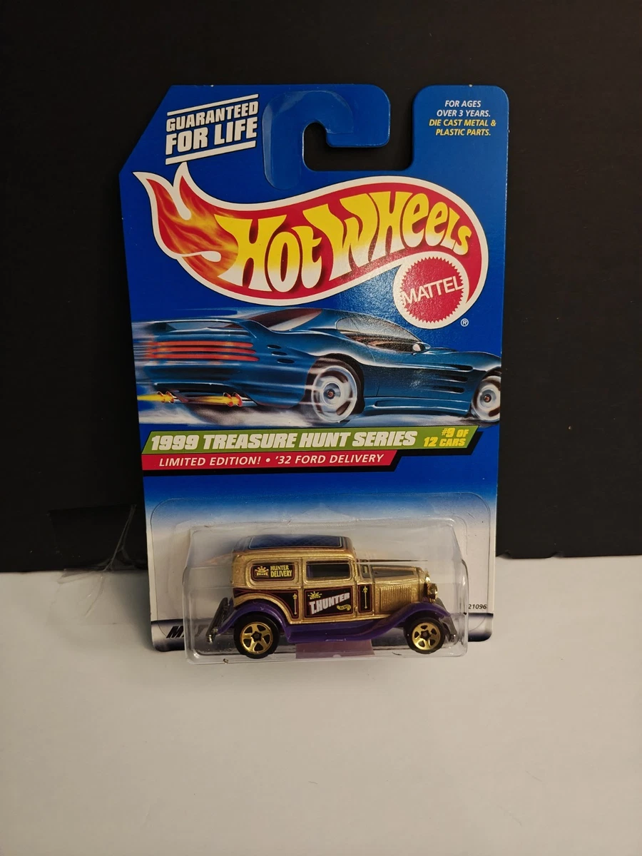 Hot Wheels Treasure Hunt Diecast & Toy Delivery Trucks for sale - eBay