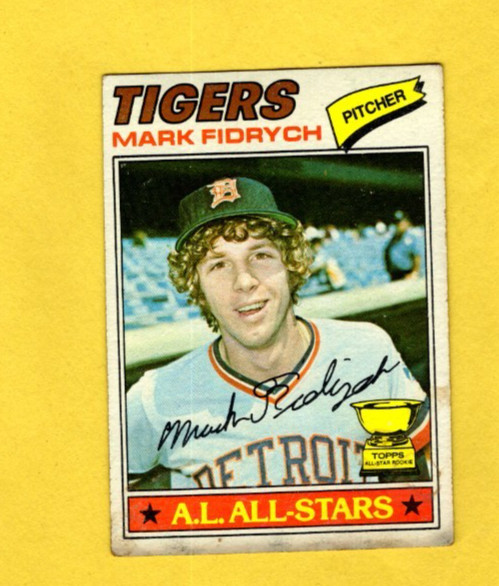 Mark Fidrych #265 (Baseball Cards 1977 Topps) — is it worth grading?