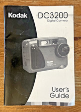 Kodak DC3200 Digital Camera User's Guide Vintage Manual Instructions Booklet