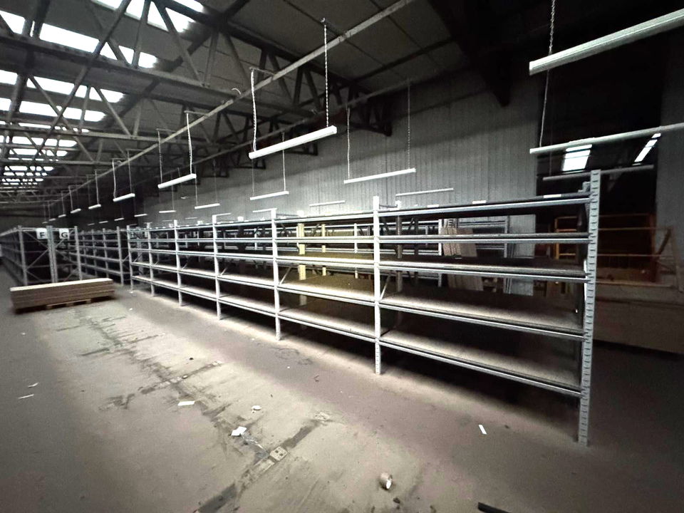Heavy Duty Apex Storage Longspan Racking / Shelving | eBay UK