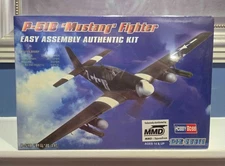 HOBBYBOSS P-51B Mustang Fighter 1:72 Sealed Aircraft Model Kit 80242 B0242 ~ NOS