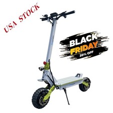 M9 Electric Scooter 60V 6000W 30Ah NFC Start 50MPH Fast Off Road Adult Gift USA