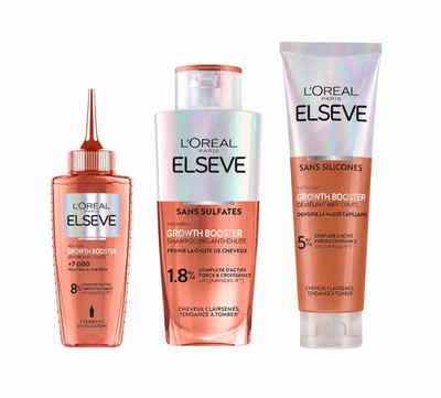 L'Oreal Paris Elseve Growth Booster Set Against Hair Loss or choose separately