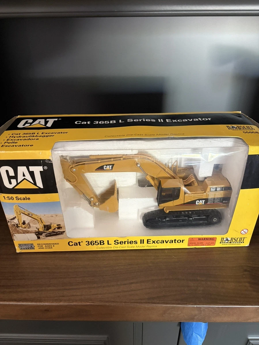 CAT Vintage Diecast Construction Excavators for sale - eBay