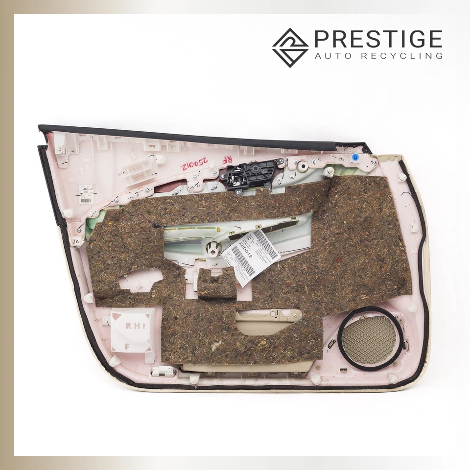 2016 2017 INFINITI QX50 Door Panel Trim Interior Front Right 80900-5UB3A OEM Foto 2 de 4