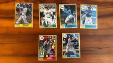 Topps 2022 Chrome 35th Anniversary MLB  Card Lot 6 Cards Springer Freeman