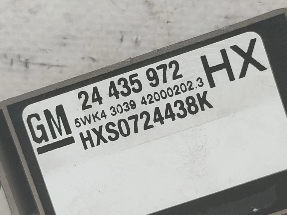 SENSOR / 24435972 / 2275076 PARA OPEL VECTRA B J96 2.0 DTI 16V F19 - Imagen 3 de 4