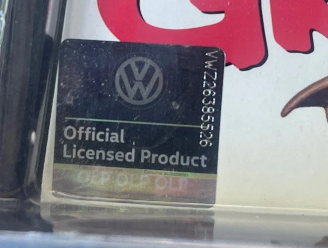 Greenlight CHASE 绿色机器 Gremlins 电影 VW Type 2 拾音器甲虫拖车 — 第 4/4 张图片