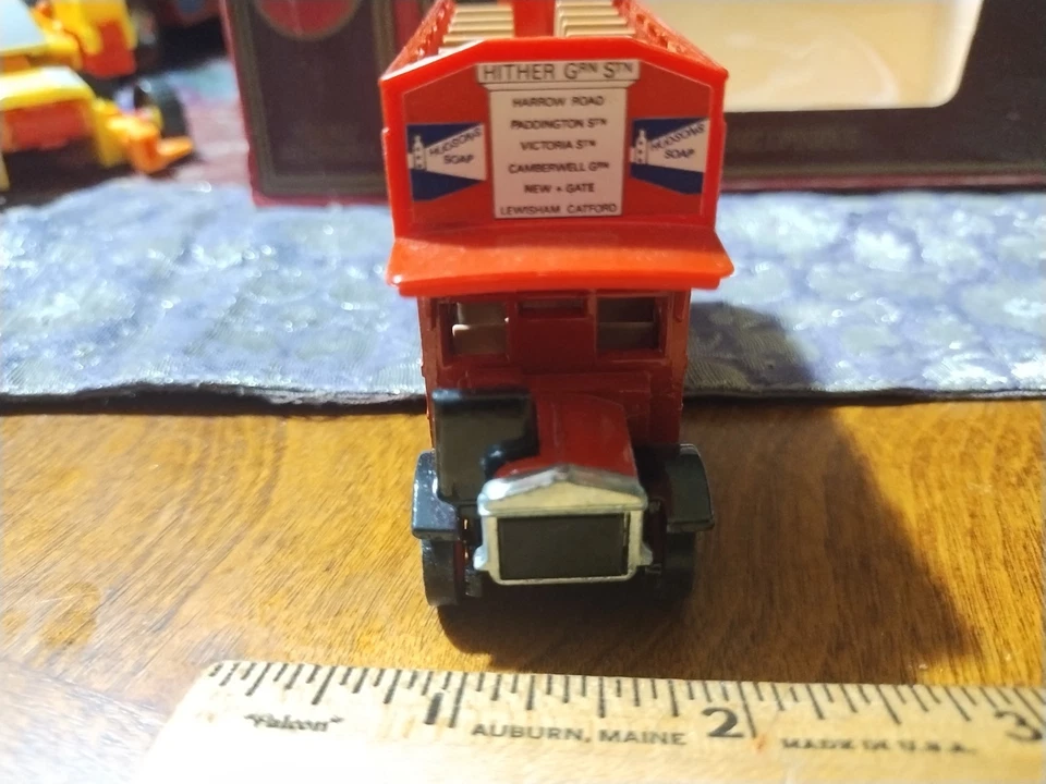 Vintage - 1982 LESNEY Matchbox Models of Yesteryear Y-23 1922 AEC Type S Bus - Image 4 of 4