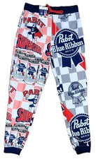 Pabst Blue Ribbon Men s Jogger Pants - Size M...