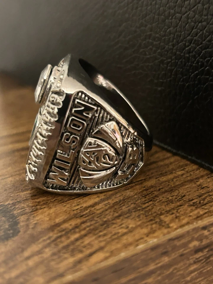 Anillo réplica campeonato Oregon Foto 2 de 3