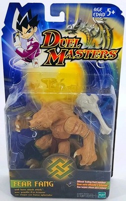 Duel Masters Fear Fang Werewolf Action Figure with Trading Card Wizards 2003
