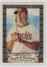 2009 Topps Allen & Ginter's Ginter Code Puzzle Mark Reynolds #59 5x5