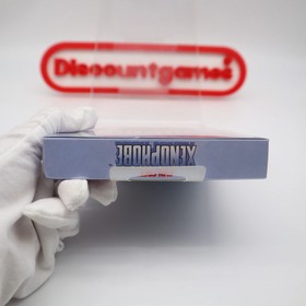 NES Nintendo XENOPHOBE - ROUND SEAL OF QUALITY / SOQ - NEW & Sealed with H-Seam!