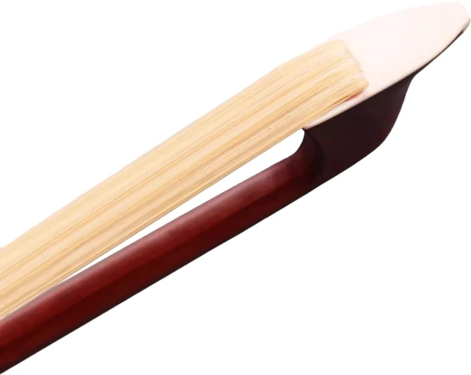 1/8 Size Violin Bow-Brazilwood Octagonal Stick | Natural Mongolian Horsehair - Image 3 of 4