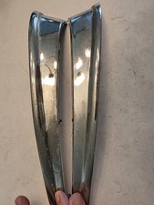 A Set Of 1954 Hudson Hornet Lh Rh Cowl Trim Molding 132665691326568