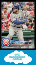 Victor Caratini 2018 Topps #422 RC Rookie Chicago Cubs Baseball Card. rookie card picture