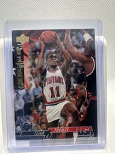1994 Upper Deck USA Basketball - Career Highlights Isiah Thomas #69